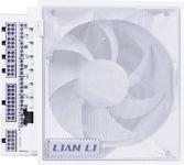 Lian Li Edge Gold 1000 80 Plus Gold Netzteil, Pcie 5.1, Atx 3.1 - 1.000 Watt, Weiß, Inkl. UsB-Hub (eg1000g White)