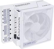 Lian Li Edge Gold 1200 80 Plus Gold Netzteil, Pcie 5.1, Atx 3.1 - 1.200 Watt, Weiß, Inkl. UsB-Hub (eg1200g White)