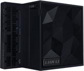 Lian Li Edge Gold 1200 80 Plus Gold Netzteil, Pcie 5.1, Atx 3.1 - 1.200 Watt, Schwarz, Inkl. UsB-Hub (eg1200g Black)