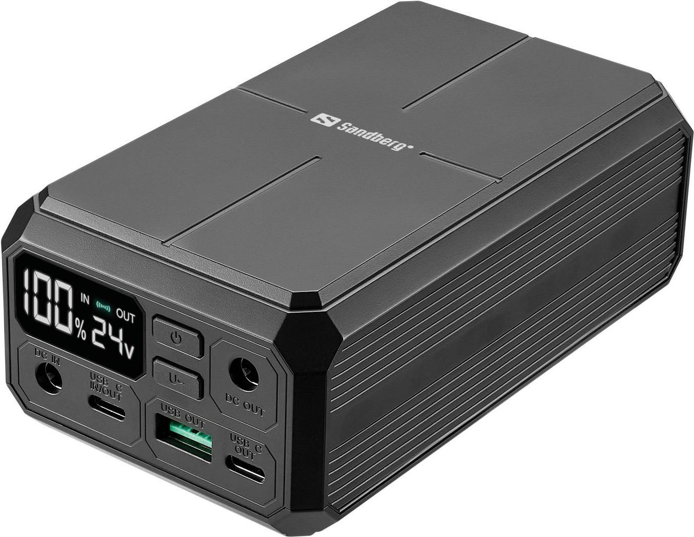 Sandberg Laptop Powerbank 27000 Pd100w (421-13)