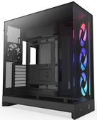 Nzxt H9 Flow Rgb Schwarz Matt Tempered Glass X 2 - Gehäuse - Atx (cM-H92fB-R1)