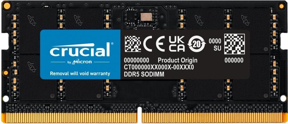 Micron Crucial - Ddr5 - Modul - 64 Gb - So Dimm 262-Pin (ct64g56c46s5)