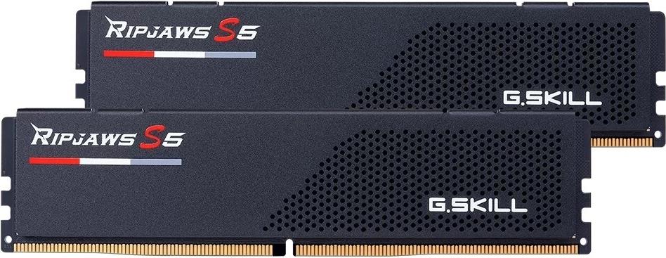 G.skill Ripjaws S5 Ddr5 2x32gb 5200mhz Cl40 Xmp3 Black (f5-5200j4040a32gx2-Rs5k)