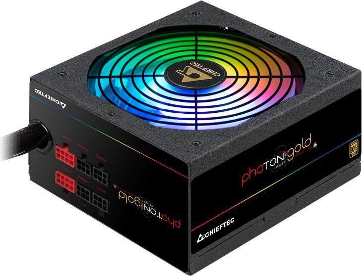 Chieftec Photon Gold Series GdP-750C-Rgb - Netzteil (intern) - Atx12v 2,3 - Eps12v - 80 Plus Gold - Wechselstrom 200-240 V - 750 Watt - Aktive Pfc (g