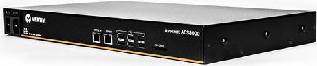 Vertiv Avocent Acs 8000 Serial Console Acs8032mdac - Konsolenserver - 32 Anschlüsse - Gige, RS-232, RS-422, RS-485 - Analogsteckplätze: 1 - 1u - Rack