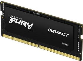 Kingston Fury Impact - Ddr5 - Modul - 16 Gb - So Dimm 262-Pin - 4800 Mhz / Pc5-38400 - Cl38 - 1.1 V - Ungepuffert - ON-Die Ecc (kf548s38iB-16)