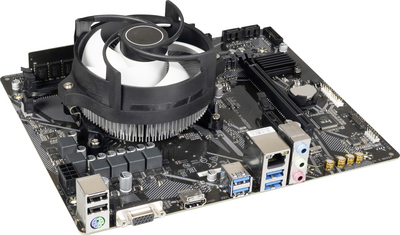 Renkforce Pc TuninG-Kit Amd Ryzen 5 3400g 4.2 Ghz 16 Gb Ddr4-Ram 500 M.2 Pcie Nvme 3.0 X4 (aS-3400G-16-500ssD-W11)