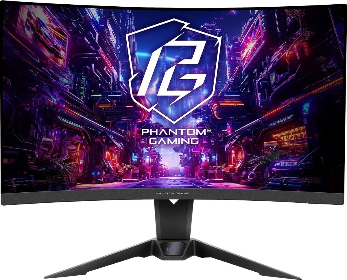 Asrock Pg27qrt2a Phantom Gaming Computer Monitor 68,6 Cm (27") 2560x1440 Px Qhd Schwarz (pg27qrt2a)