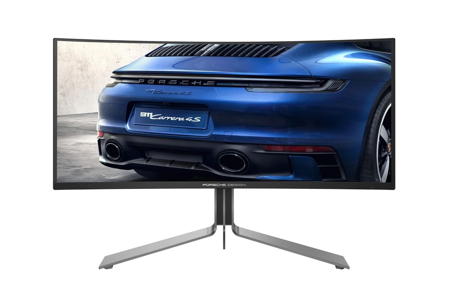 Aoc Agon Pro Pd34 Porsche Design - Porsche Design - OleD-Monitor - Gaming - Gebogen - Usb - 86.36 Cm (34") - 3440 X 1440 Wqhd @ 240 Hz - 1000 Cd/m² -