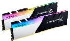 G.skill Tridentz Neo Series - Ddr4 - 16 Gb: 2 X 8 Gb - Dimm 288-Pin - 3600 Mhz / Pc4-28800 - Cl18 - 1.35 V - Ungepuffert - NoN-Ecc - Brushed Black, G