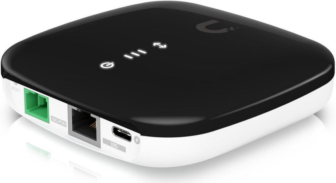 Ubiquiti UisP-FibeR-Xgs 10gbps XgS-Pon Optical Network Terminal With A 10gbe Rj45 Lan (uisP-FibeR-XgS-Eu)