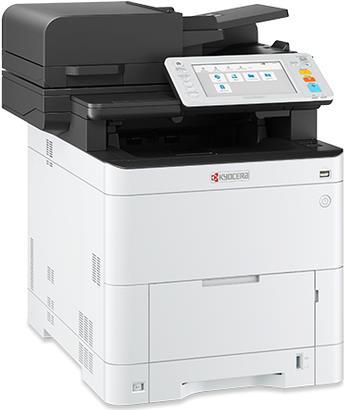 Kyocera Ecosys Ma3500cix - Multifunktionsdrucker - Farbe - Laser - Legal (216 X 356 Mm)/a4 (210 X 297 Mm) (original) - A4/legal (medien) - Bis Zu 35