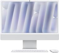 Apple Imac 24'' Silber Cto M4 8-Core (gigabit Ethernet) (z1e2-0001000)
