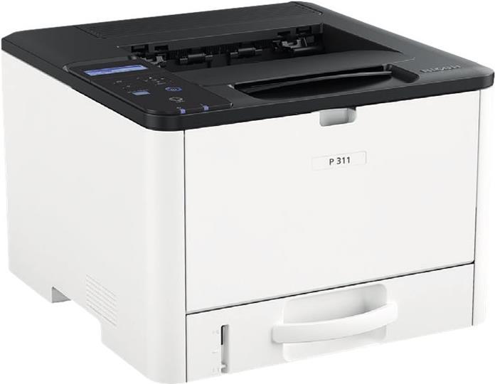 Ricoh 311 - Drucker - S/w - Duplex - Laser - A4/legal - 1200 X 1200 Dpi - Bis Zu 32 Seiten/min. - Kapazität: 300 Blätter - Usb 2.0, Gigabit Lan, Nfc,