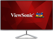 Viewsonic Vx Series Vx3276-4K-Mhd Computerbildschirm 81,3 Cm (32" ) 4k Ultra Hd Led Flach Matt Silber (vx3276-4K-Mhd)