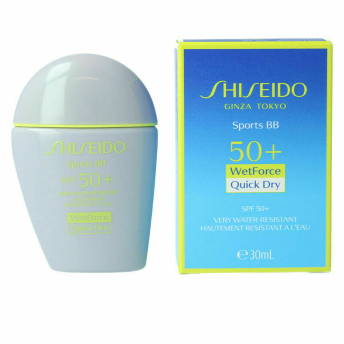 Protezione Solare Colorata Shiseido Sports Bb Spf50+ Beige Spf 50 30 L