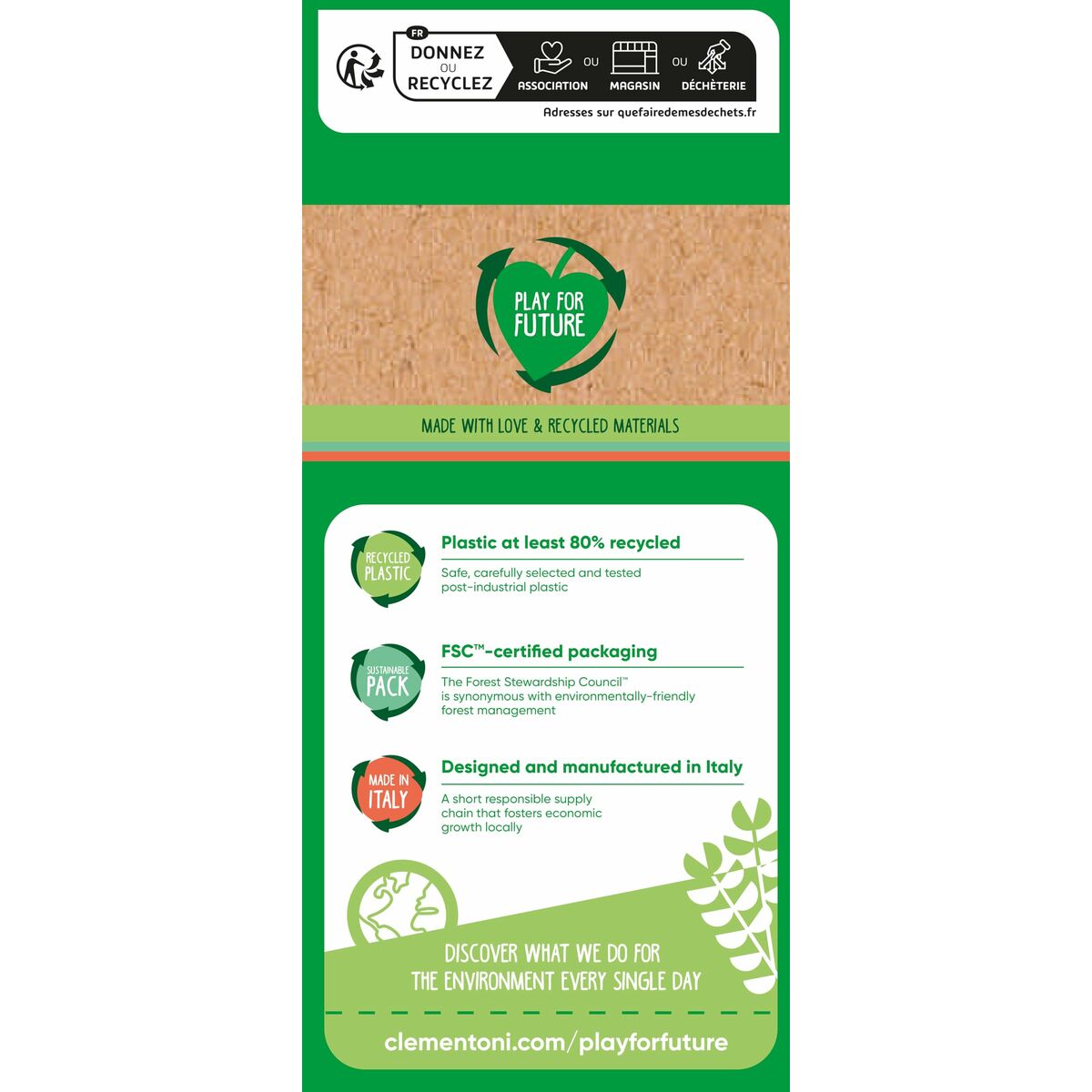 Spirale Di Attività Clementoni 30 X 18 X 15 Cm Animali - Image 5