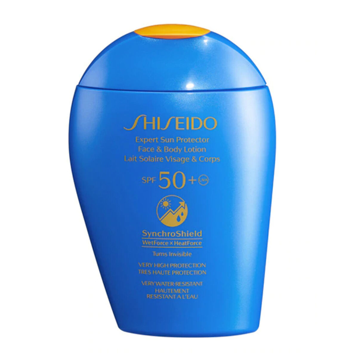 Protezione Solare Shiseido 768614156734 Spf 50 150 Ml (1 Unità)