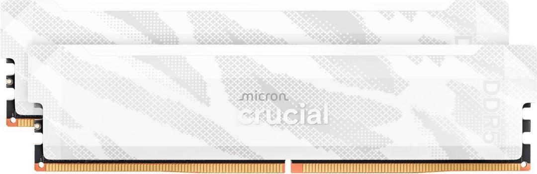 Crucial Pro Ddr5-6400 Kit 32gb 2x16gb Udimm Cl32 W Overclocking (cp2k16g64c32u5w)