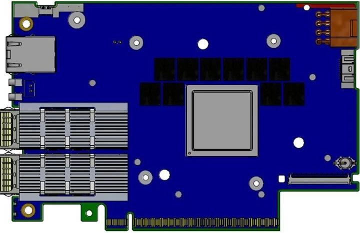 Nvidia BluefielD-3 B3210e - Netzwerkadapter - Pcie 5.0 X16 (900-9d3b6-00cC-Ea0)