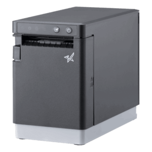 Star MC-Label2, Cloudprnt, 12 Punkte/mm (300dpi), UsB-C, Ethernet, Schwarz Etikettendrucker, Thermodirekt, Etiketten, Bonrollen, Auflösung: 12 Punkte