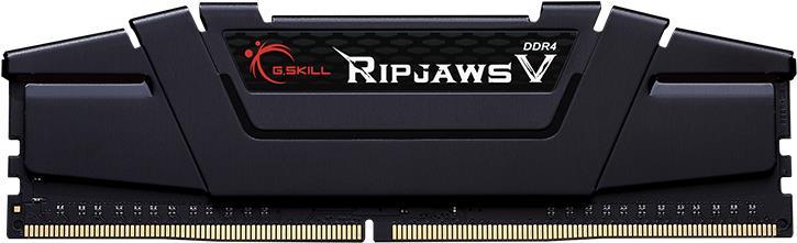 G.skill Ripjaws V - Ddr4 - Modul - 32 Gb - Dimm 288-Pin - 2666 Mhz / Pc4-21300 - Cl19 - 1.2 V - Ungepuffert - NoN-Ecc - Classic Black