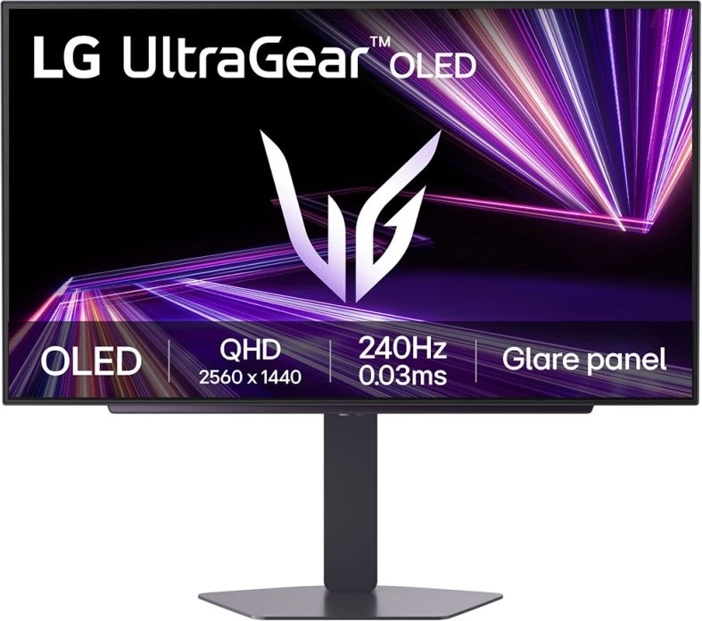 Lg Ultragear 27gx704A-B 67,3 Cm (26,5") Qhd Oled Gaming Monitor 16:9 Hdmi/dp 240hz 0,03ms (gtg) (27gx704A-B.aeu)