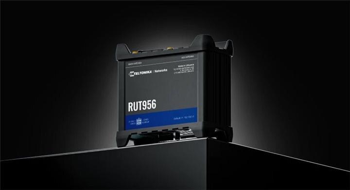 Teltonika Rut956 - Wireless Router - Wwan 3-PorT-Switch 2,4 Ghz (rut95623b600)