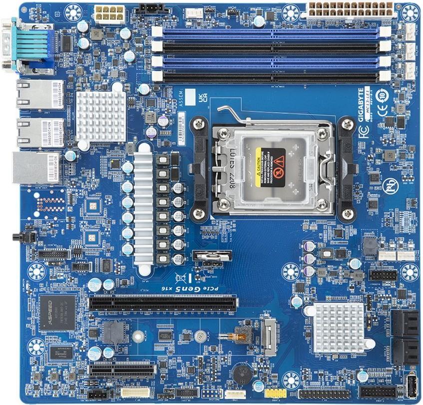 Gigabyte Mainboard Mc13-Le1 MicrO-Atx Sockel Am5 Bulk (9mc13le1nR-00)