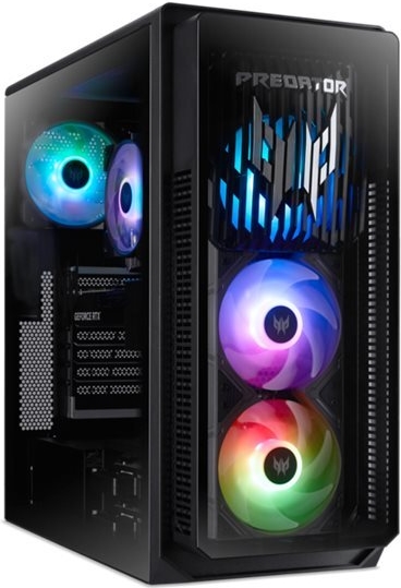 Acer Predator Orion 5000 Pc Gaming Desktop Intel Core Ultra 7 265f, 32gb Ddr5 Ram, 2t M.2 Ssd, Nvidia® Geforce® Rtx™ 5070 (12gb Gddr7), Windows 11 ho