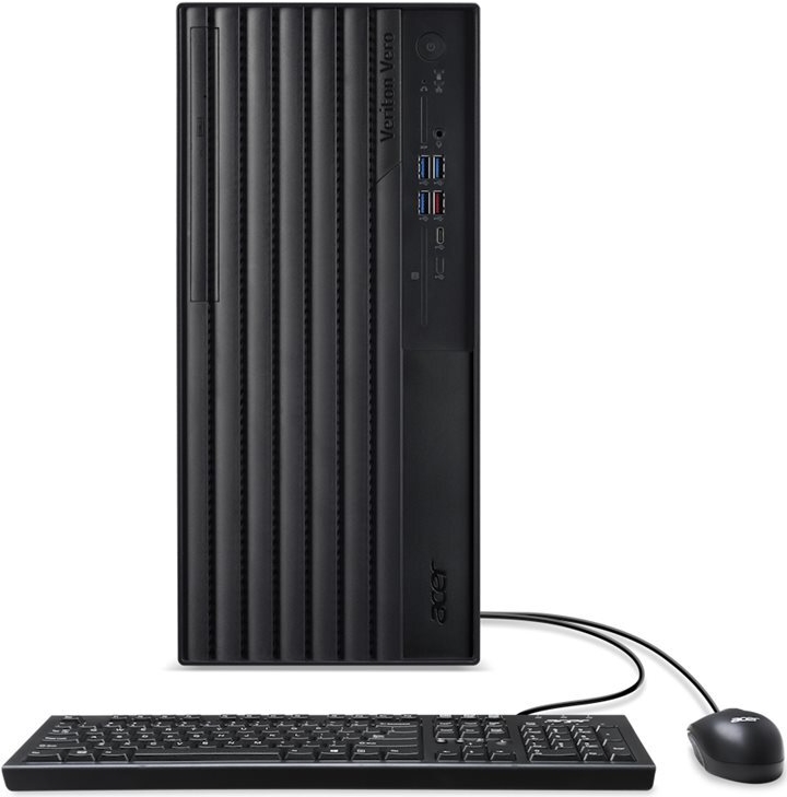 Acer Veriton Vero M4 Vvm4720gt - Mid Tower - Core I7 I7-14700 / 2.1 Ghz - Ram 16 Gb - Ssd 512 Gb - Dvd Supermulti - Uhd Graphics 770 - 1gbe, WI-Fi 6e