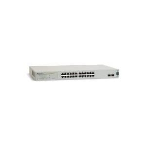 Allied Telesis At Gs950/24 Websmart Switch - Switch - Verwaltet - 24 X 10/100/1000 + 4 X KombI-Sfp - Desktop, An Rack Montierbar, Wandmontierbar (at-