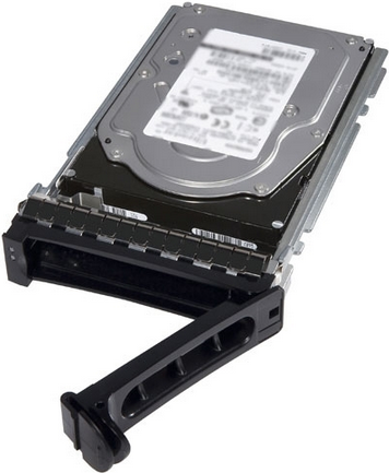 Dell - Festplatte - 300gb - Intern - 2.5" (6,4 Cm) - Sas 12gb/s - 10000 U/min - Für Poweredge Fc630, R720, Powervault Md1200, Md1220, Md3220, Md3620,