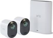 Arlo Ultra 2 Security System - Gateway + Kamera(s) - Drahtlos (802,11b, 802,11g, 802,11n, 802,11ac, Bluetooth 4,2 Le) - 2 Kamera(s) - Weiß (vms5240-2