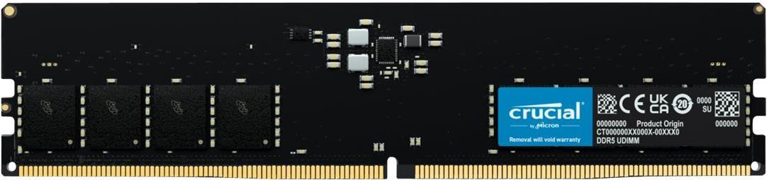 Crucial 16gb Ddr5-5600 Udimm Cl46 (16gbit) (ct16g56c46u5)
