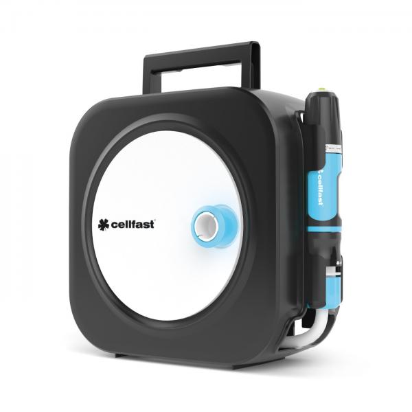 Avvolgitubo Cellfast Ergo XS 12 m Ø 9 mm Pieghevoli