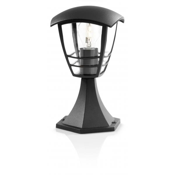 Applique da Parete Philips 15382/30/16 Nero Alluminio E27