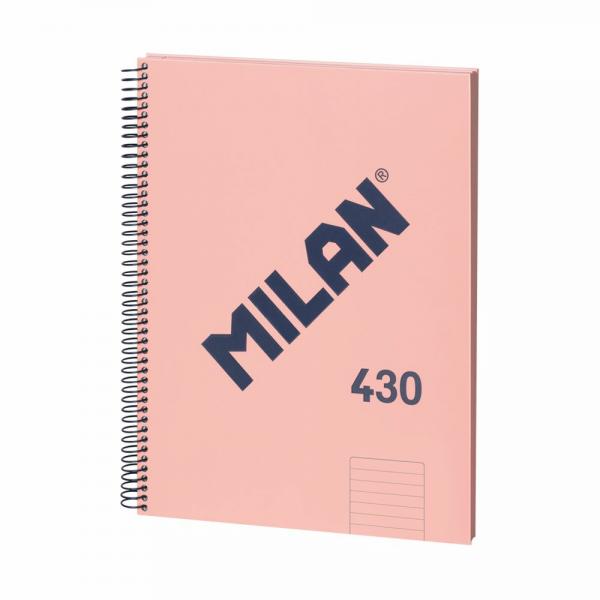 Agenda Milan 430 Rosa