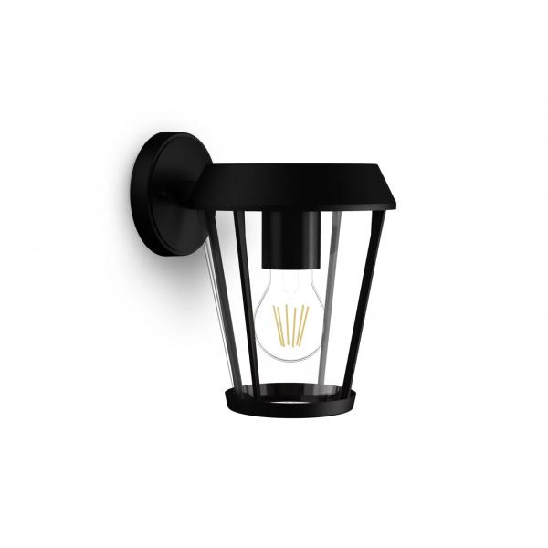 Applique da Parete Philips sunera Nero 25 W Alluminio E27