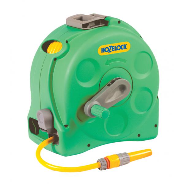 Avvolgitubo Hozelock Compact Reel 2415r0000 25 m PVC