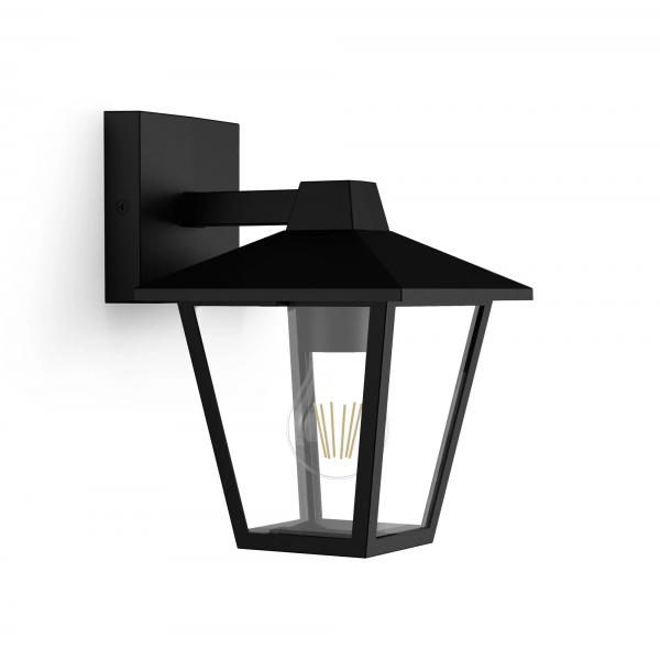 Applique da Parete Philips kinno Nero 25 W Alluminio E27