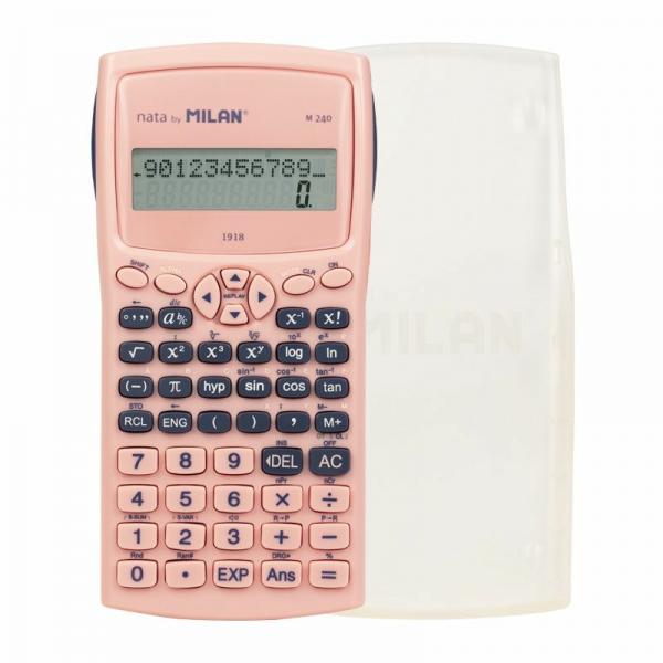 Calcolatrice scientifica Milan M240 Serie 1918 Rosa