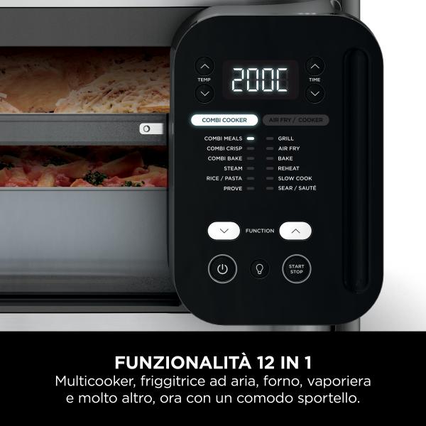 Friggitrice ad Aria NINJA SFP700EU Grigio - Image 4