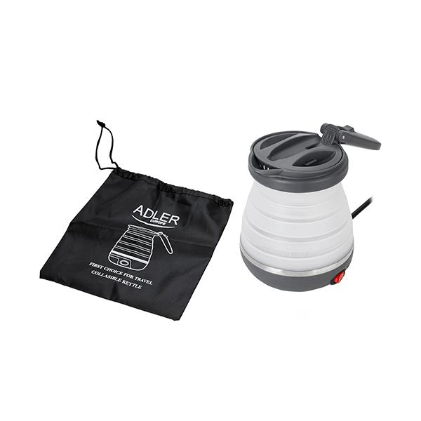 Bollitore Adler AD 1279 Bianco Grigio