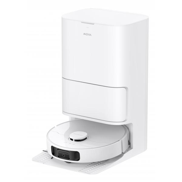 Robot aspirapavimenti MOVA E30ULTRA 7000 Pa, serbatoio 4 l, auton. 3 h, bianco