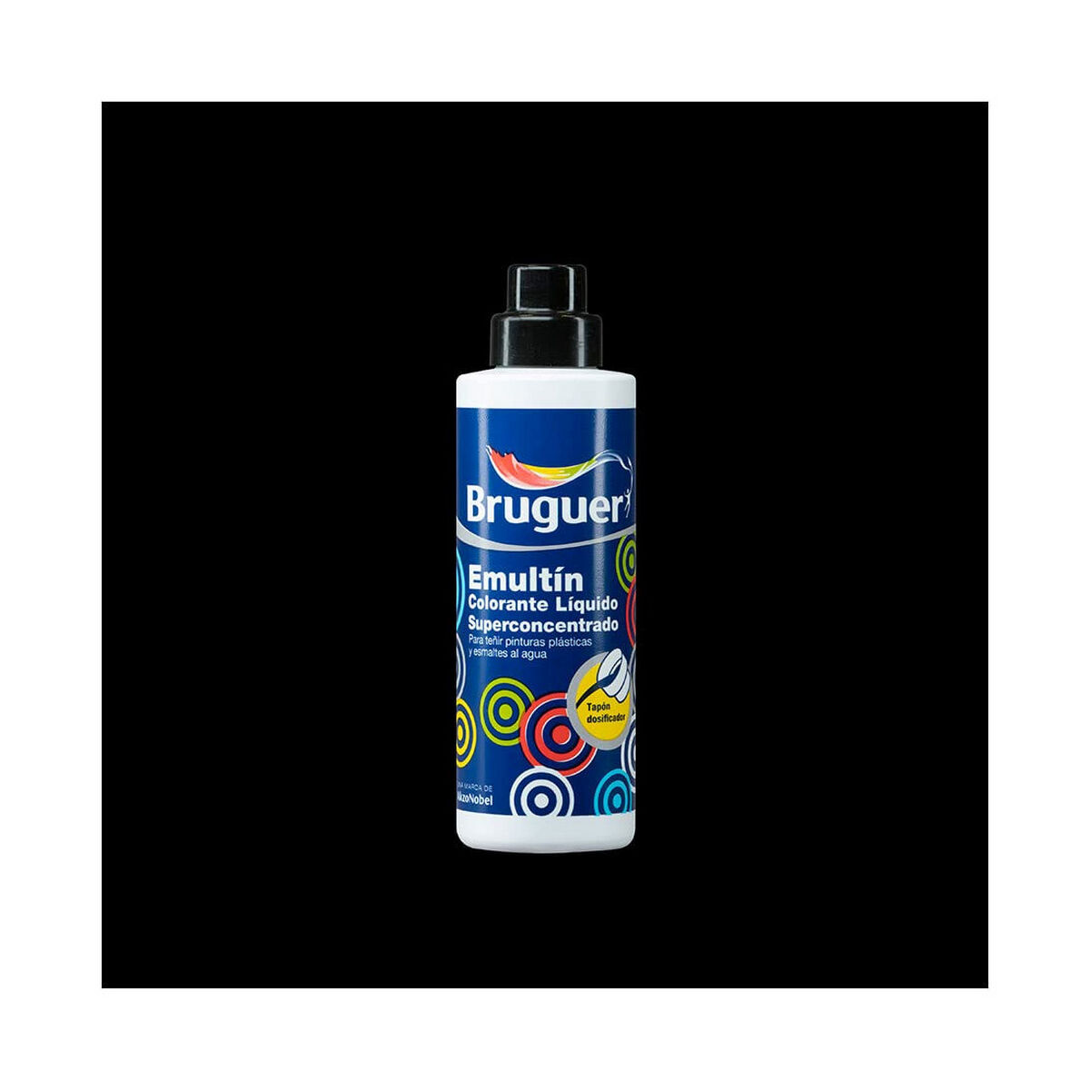 Colorante Liquido Superconcentrato Bruguer Emultin 5056640 Nero 50 ml - Image 3