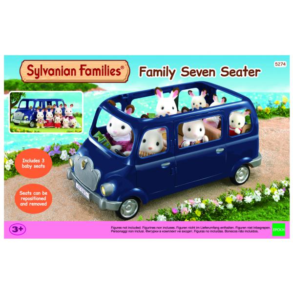 Set di Pupazzi Sylvanian Families 5274