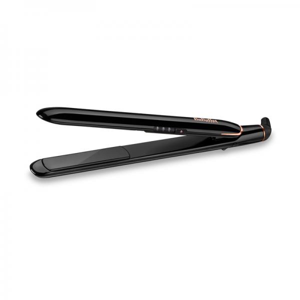 Piastra per Capelli Babyliss Sleek Finish 230E Nero