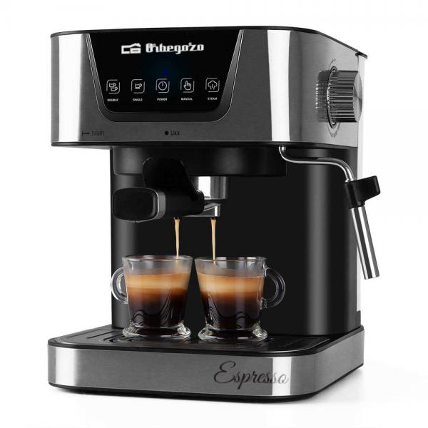 Caffettiera Express Orbegozo 17535 Nero 1050 W 1,5 L