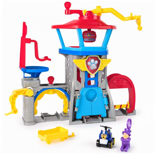 Personaggi d'Azione Spin Master CUARTEL 4 Pezzi